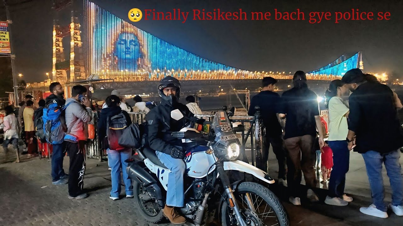 Finally Nikal hi gye ride pe or Police bale bi mil gye🥺