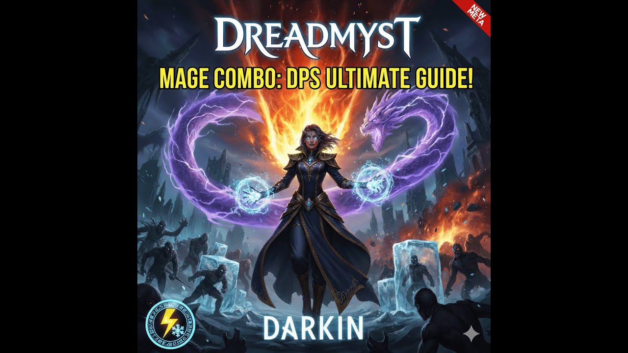 dreadmyst  solo dungeon  mago