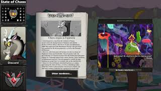 Equestria at War/Red Flood Custom Super event: Discord unites Equestria