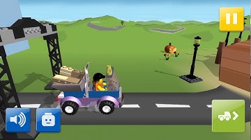 Lego Juniors Create and Cruise Android iOS Gameplay #9