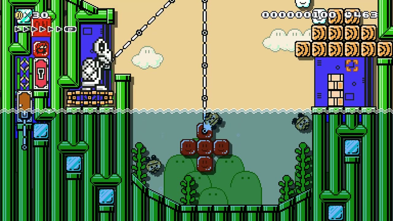 ☆⌒ Mario The Fisher ☆ 釣りのマリオ ⌒☆ by CB Battle 🍄Super