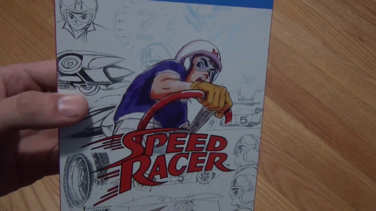 video to gif Speed Racer The Complete Series Blu-Ray Unboxing