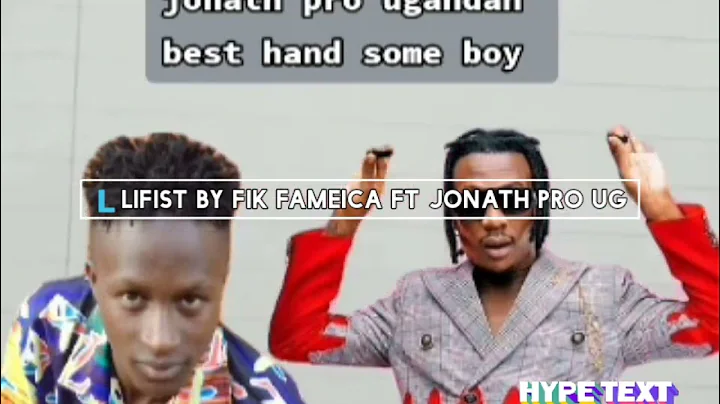 lifist -  by  fik fameica (official video) 2022