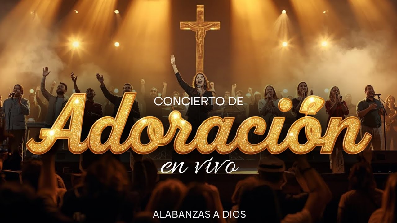 Noche de Adoración Cristiana en Vivo | Concierto de Gratitud a Dios ...