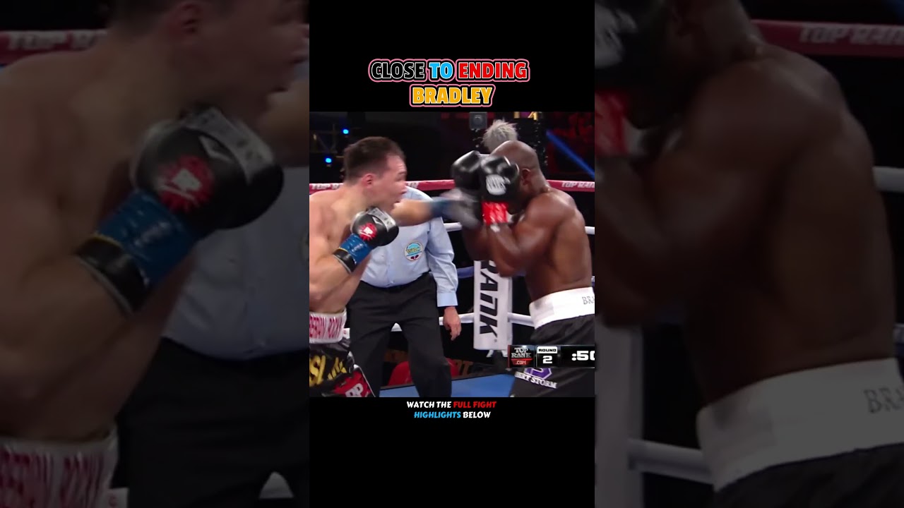 Руслан Проводников против Тима Брэдли | НАВСЕГДА В ИСТОРИИ 