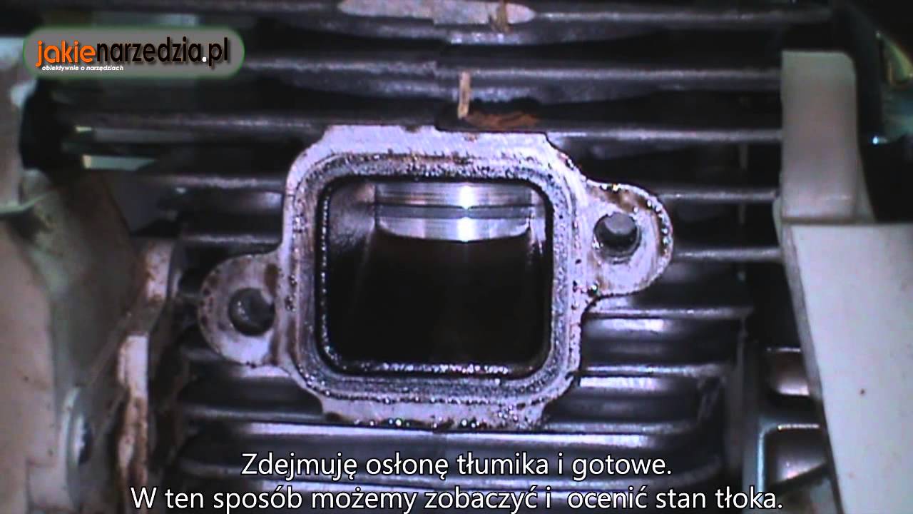 Jak Sprawdzic Czy Pila Jest Zatarta Ocena Stanu Tloka W Pilarce Prosty Sposob Wmv Youtube