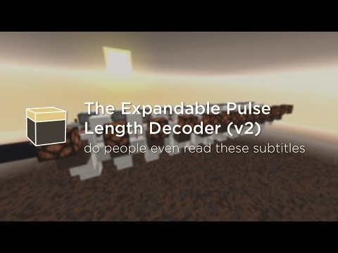 Tutorial: The Expandable Pulse Length Decoder (v2) [1.6+] (Send signals over one wire!)