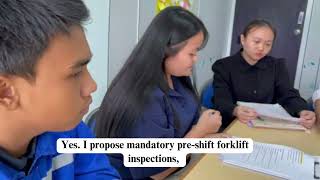 TECHNICAL ENGLISH -DUE30072(FORMAL MEETING) 