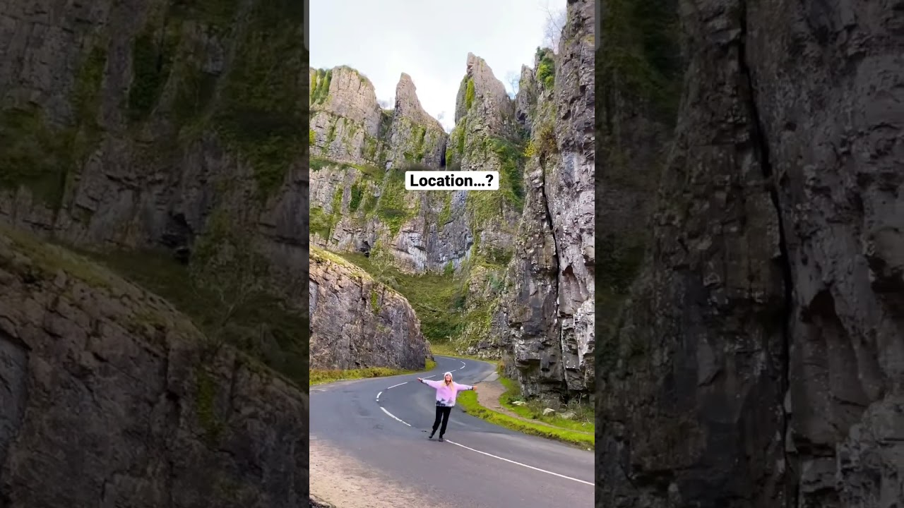 Cheddar Gorge in the UK! 🇬🇧 