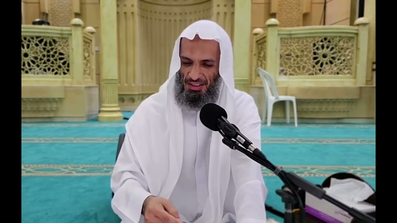 لله أشد فرحا بتوبة عبده حين يتوب إليه | الشيخ خالد إسماعيل