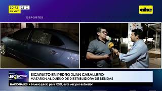 Sicariato En Pedro Juan Caballero