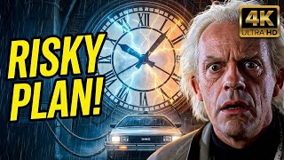 Racing Against Time: Marty's Most Dangerous Moment • Back to the Future (1985)