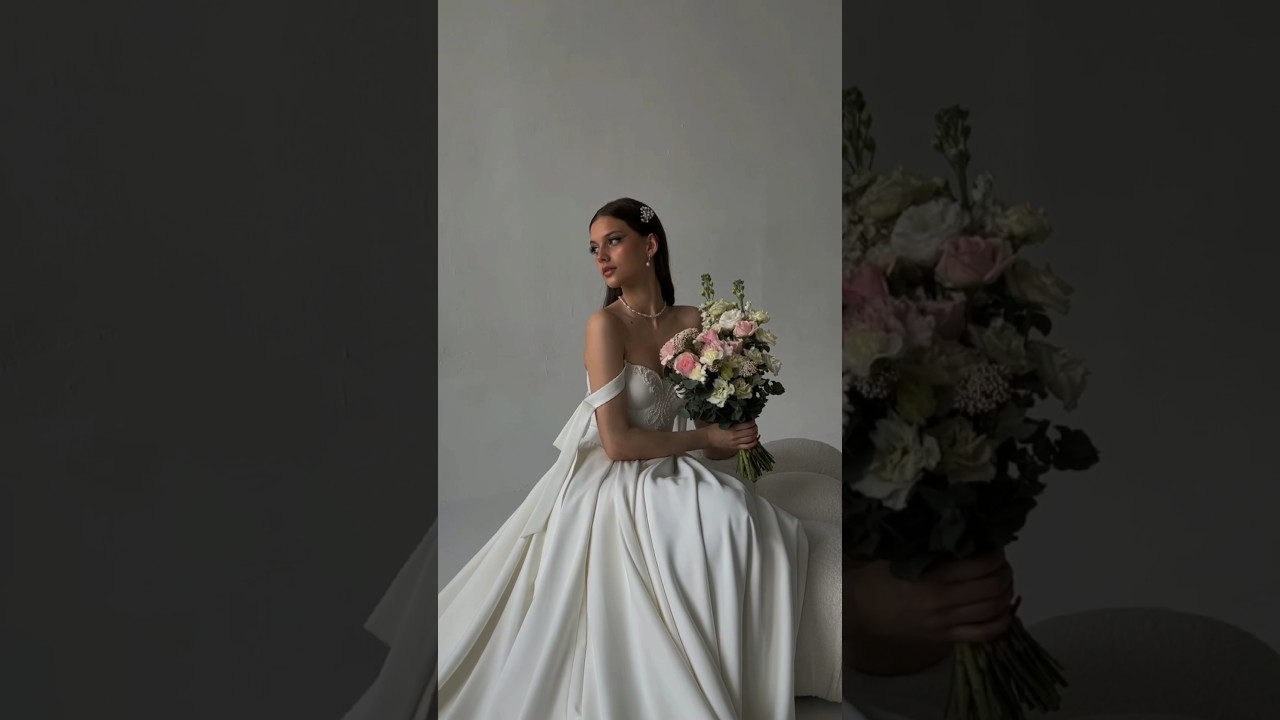 Образ для невесты 🤍 