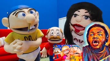 SML Animation: Jeffy’s CRAZY Fan Girl! (REACTION) #sml #glider #ytp #jeffy 😂