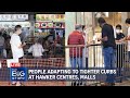 People adapting to tighter Covid-19 rules at hawker centres, malls | THE BIG STORY