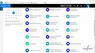 An Introduction to the New Microsoft Dynamics AX7 Navigation