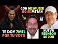 Calix defiende A Su Mujer de BOCASUCIA / Votos a 7mil Lempiras / JOH se REUNE con SU MADRE Elvira