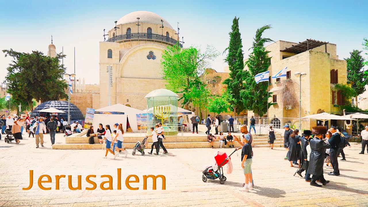 Мирный Иерусалим ❤ Прогулка от рынка Махане Иегуда к Стене Плача