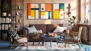 Cách xuất ảnh render và hậu kỳ photoshop tăng chất lượng hình ảnh