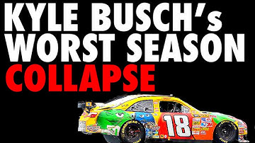 Kyle Busch’s Historic 2008 Season Collapse