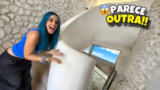 Thumbnail for A TRANSFORMAÇÃO DA ESCADA DA CASA FICOU ASSIM!!!