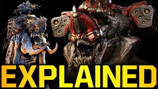 Gears of War LOCUST HYDRA EXPLAINED (Gears of War Lore)