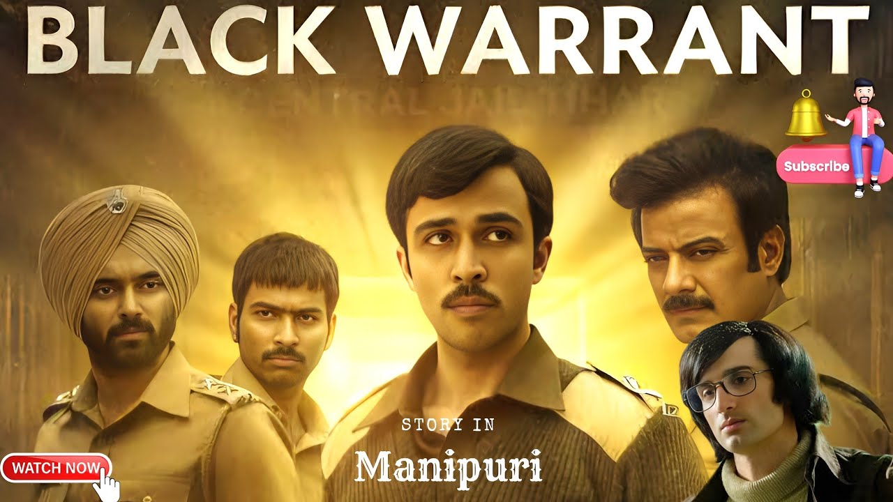 BlackWarrant|2025|Ep-01|Crime|explained in Manipuri|movie explain|film explain|full movie full story