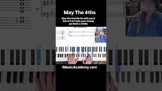 May the 4ths be with You #piano #jazz #jazzpiano #shorts