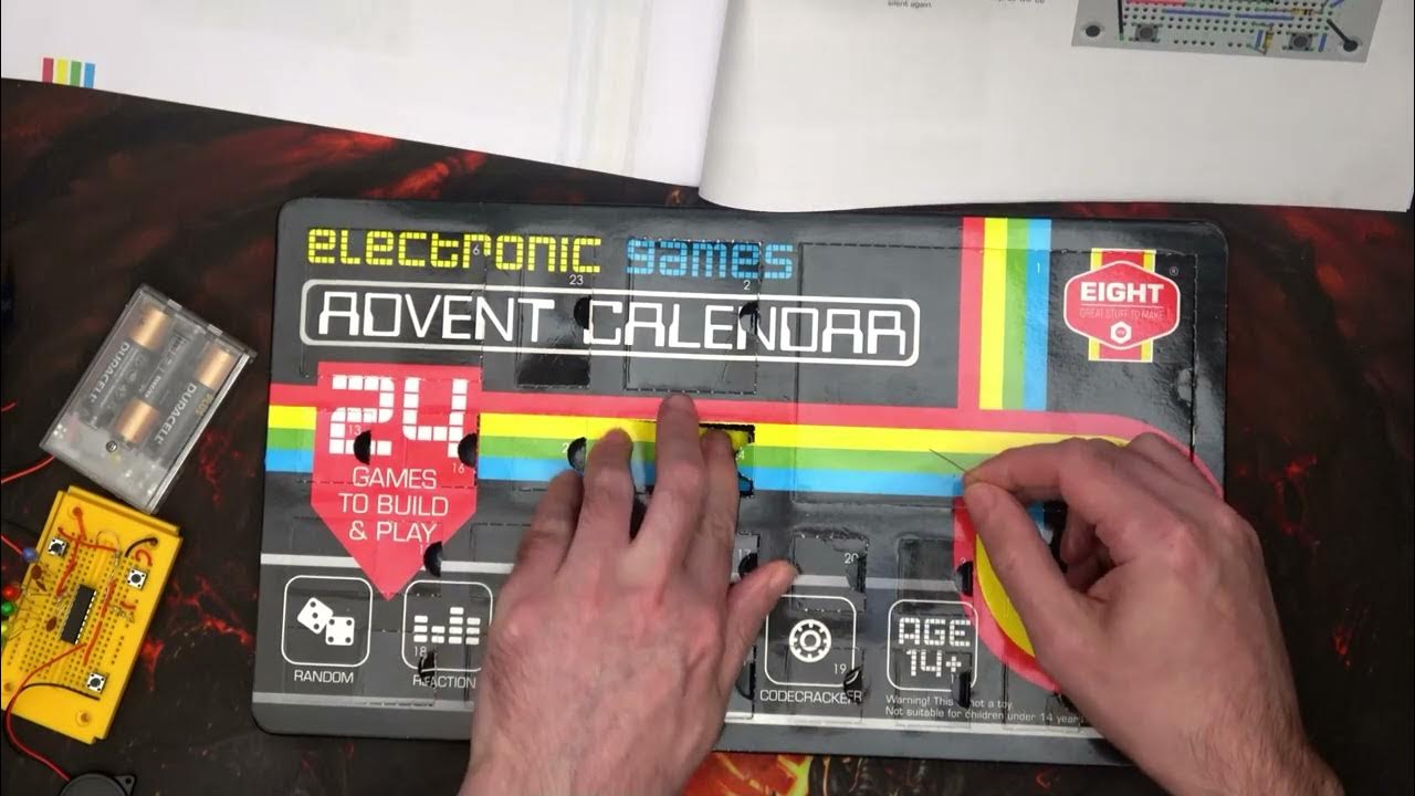 Electronic Games Advent Calendar 2022 Day 24 YouTube