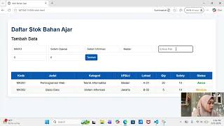 Tugas 2 pemrograman berbasis web ( UNIVERSITAS TERBUKA) 