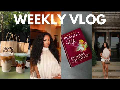 Thumbnail for WEEKLY VLOG LIVING IN DC: LOVING IT HERE, DOUBLE DATE, EXPLORING DC, BIBLE STUDY + MORE ROUTINES