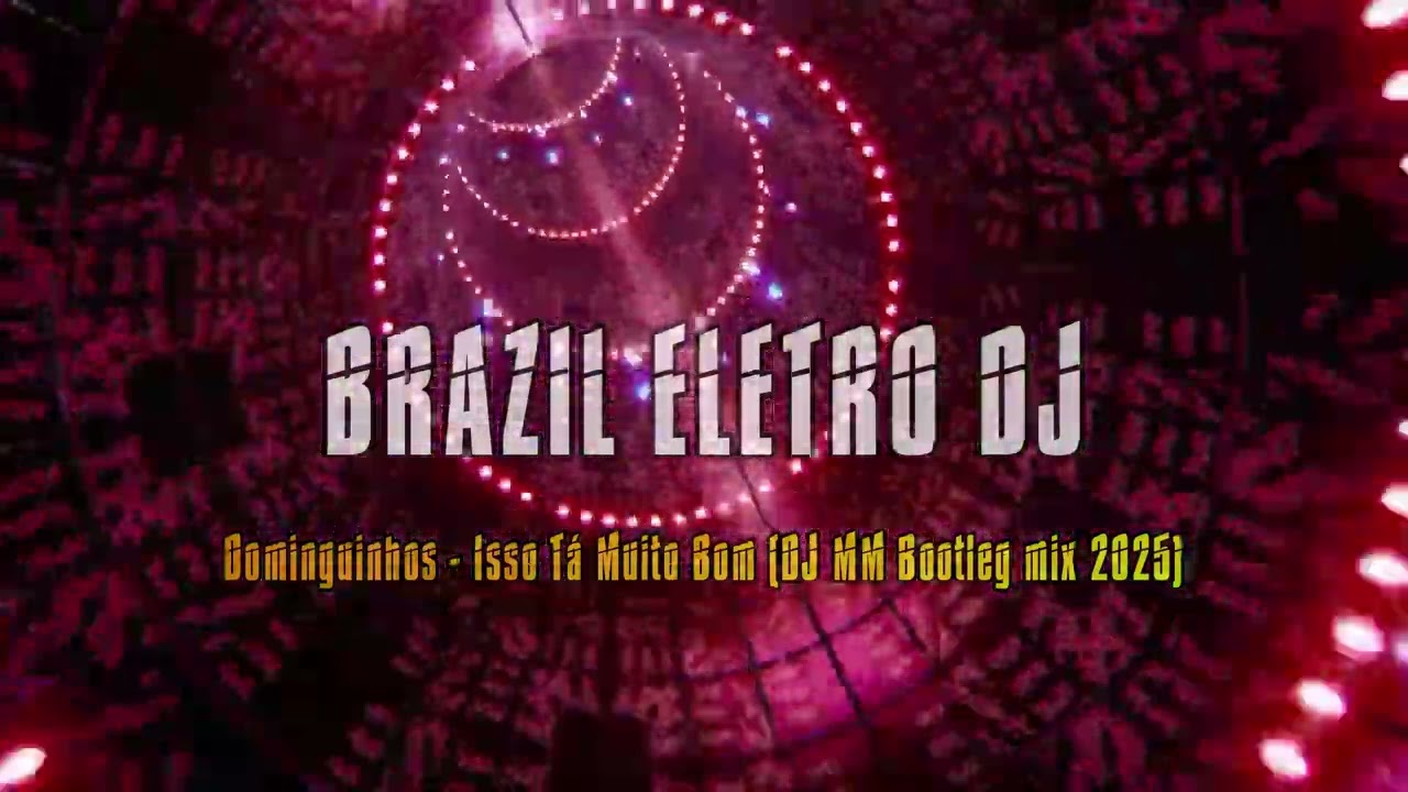 ⁣Dominguinhos - Isso Tá Muito Bom (DJ MM Bootleg mix 2025)