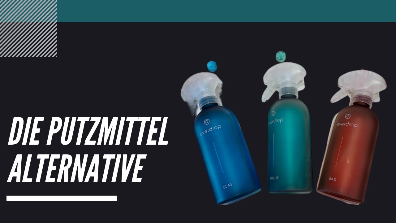 Everdrop - Ist die Putzmittel Alternative den Preis wert? l Testbericht