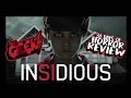 31 days of Horror Reviews "Insidious" (2010)