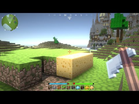 LANDBOX - CREATIVE MODE SIMILAR TO MINECRAFT IMPORTS MINECRAFT WORLDS