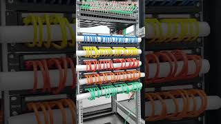 The COBTEL cable management tray make cabling easier,time saving and cost saving