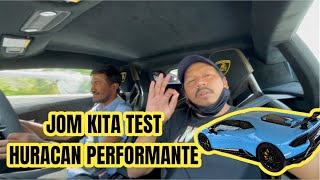 JOM KITA RASA MACAM MANA HURACAN PERFORMANTE - MEMANG TAK TERKATA .