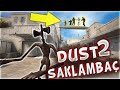 SİREN HEAD EBE OLDU !! YENİ DUST 2 SAKLAMBAÇ CS-GO