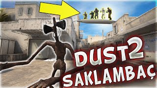 SİREN HEAD EBE OLDU !! YENİ DUST 2 SAKLAMBAÇ CSGO