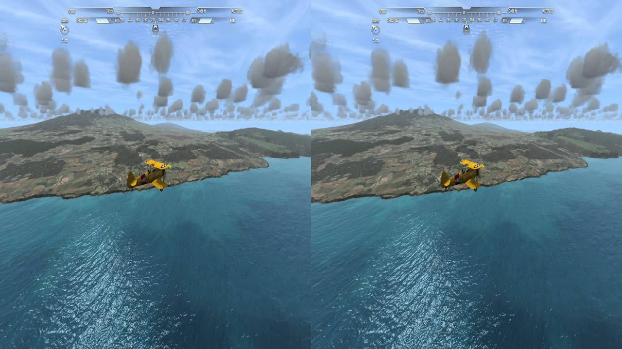 3d flight sim pc - YouTube