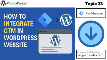 Google Tag Manager Setup in Wordpress 2025  | How to Integrate Google Tag Manager in Wordpress 2025