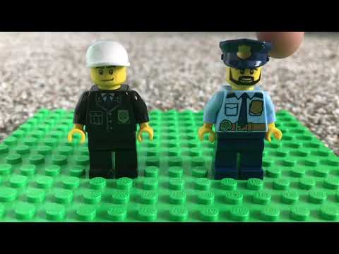It’s supposed to be a throwback Thursday video Lego city 2011 Police car