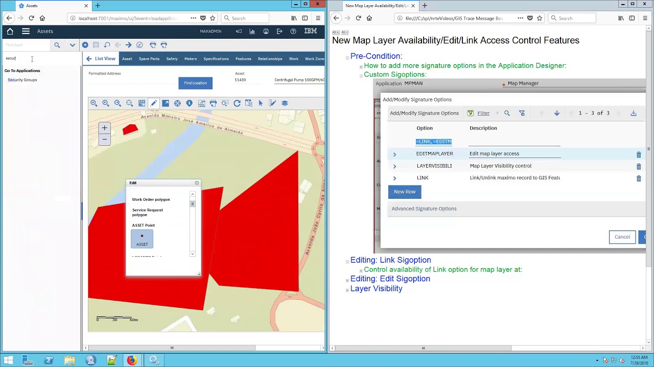 LBS 2018 Spatial 7604 Define access to layer visibility, edit and link ...