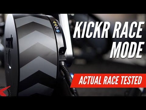 WAHOO KICKR RACE MODE: Next Level