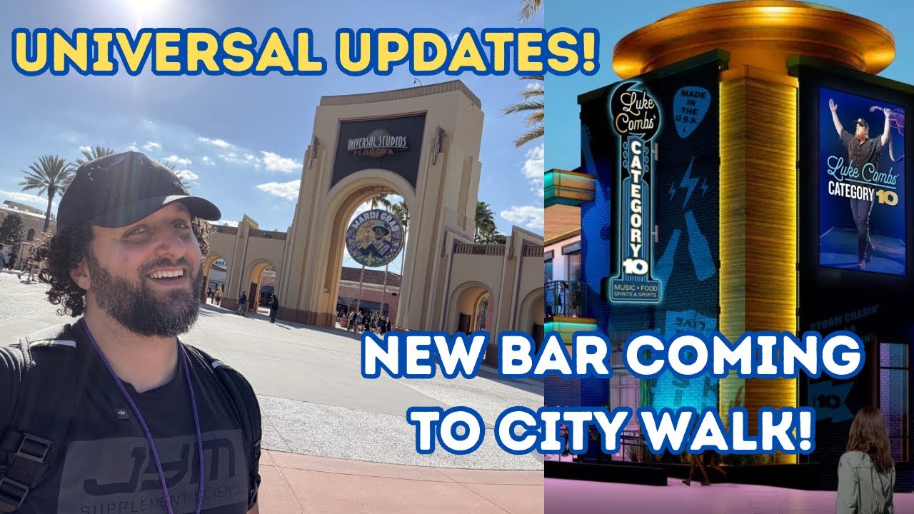 ВЕЛИКИЕ НОВОСТИ в Universal Orlando! Объявлено о присвоении Люку Комбсу 10-й категории опасности,...