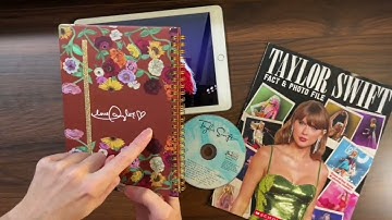 Taylor Swift Notebook Review (Perfect Christmas Gift for Swifties!)