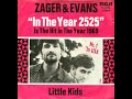 In the Year 2525 - Zager &amp; Evans 1969 - Cover - Big Tyros 4 &amp; SX 900 - Yamaha Keyboards