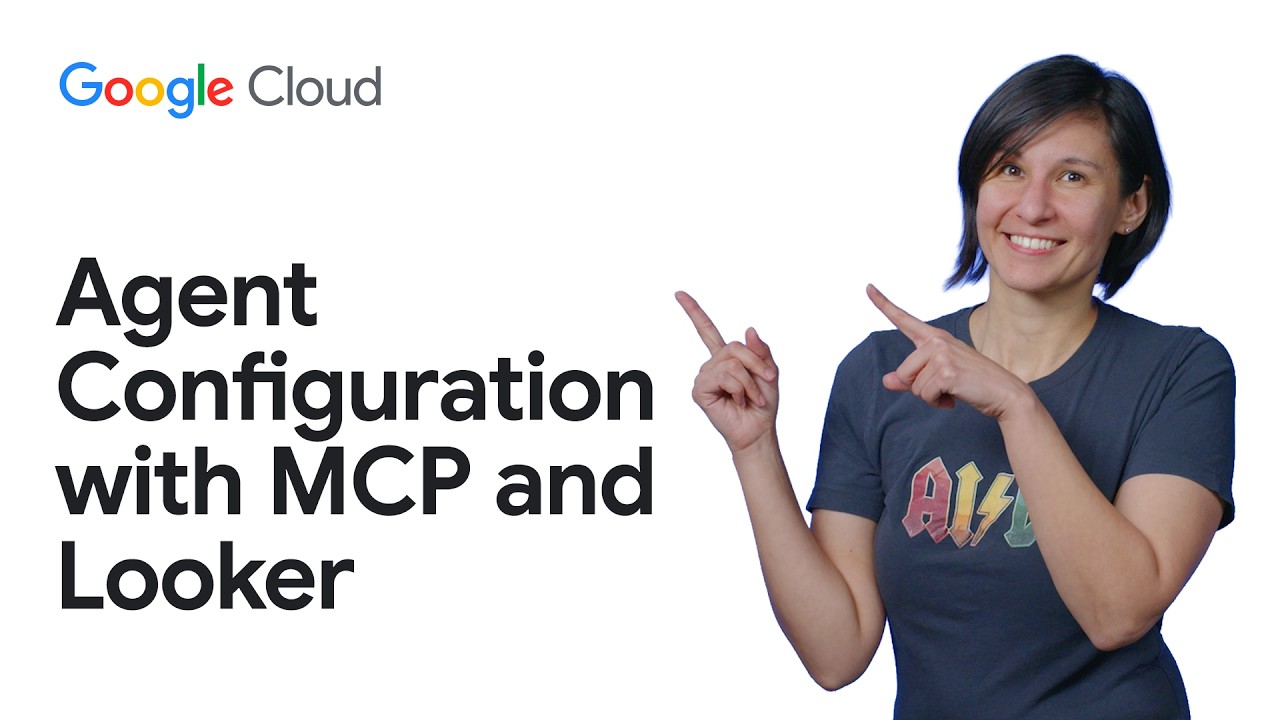 Your first agent configuration with MCP and Looker