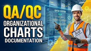 QA/QC Organization Chart Explained | QA/QC Structure Company & Project Level | ISO 9001 | Episode 04 Technical Data Sheets Tds Explained Qa Qc Construction Intact Knowledge