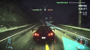Need for Speed™ GTR Vs Magnus Walker